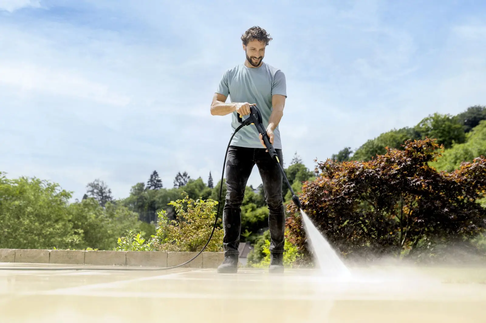 Минимойка высокого давления Karcher K 7 WCM (Yellow/Black)