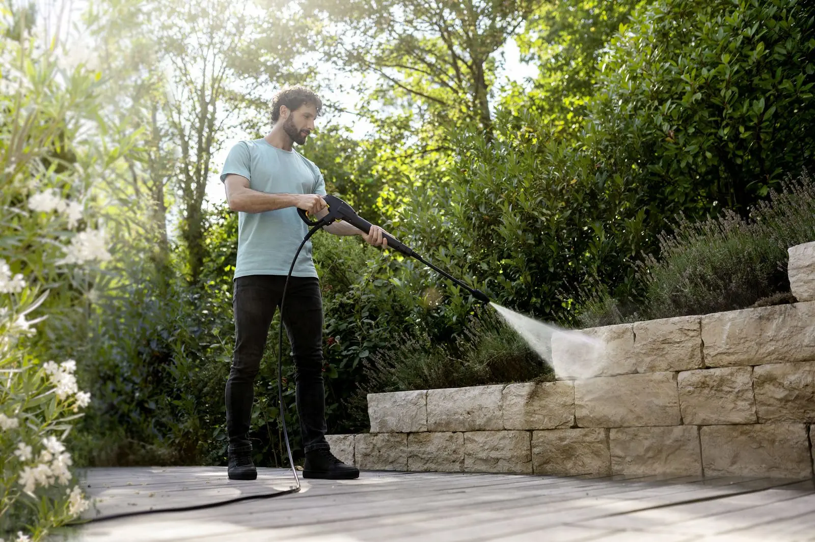 Минимойка высокого давления Karcher K 7 WCM (Yellow/Black)