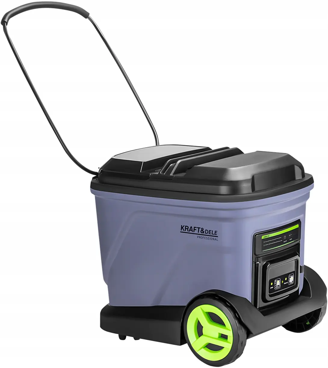 Aparat de spalat cu presiune cu acumulator Kraft&Dele KD5372 - 2