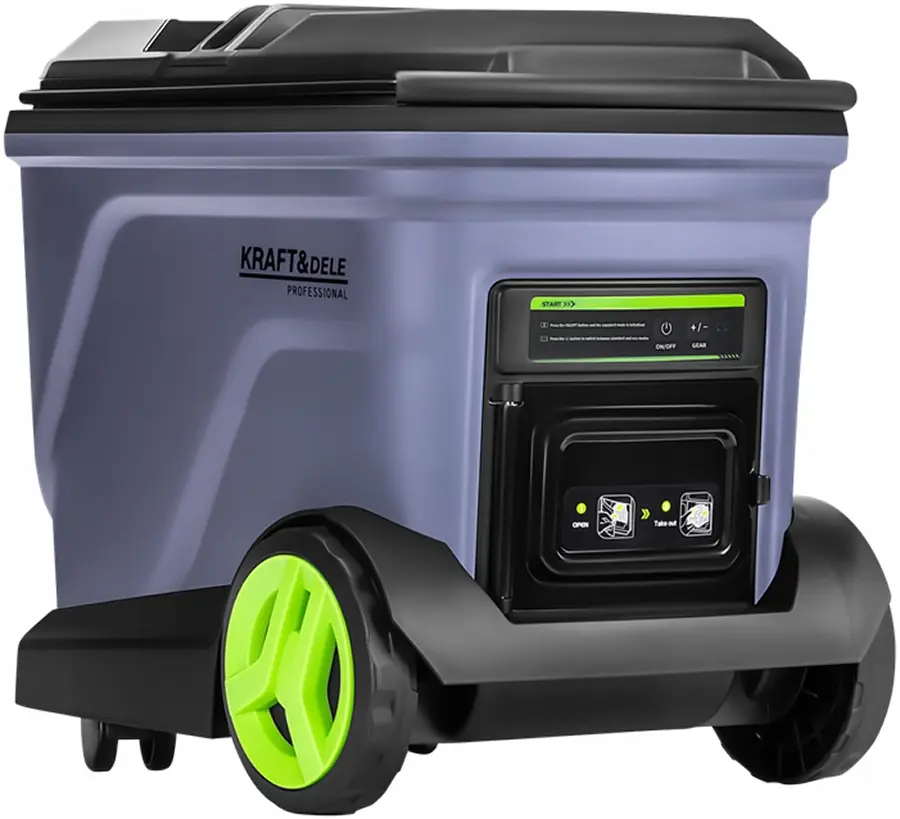 Aparat de spalat cu presiune cu acumulator Kraft&Dele KD5372 - 3