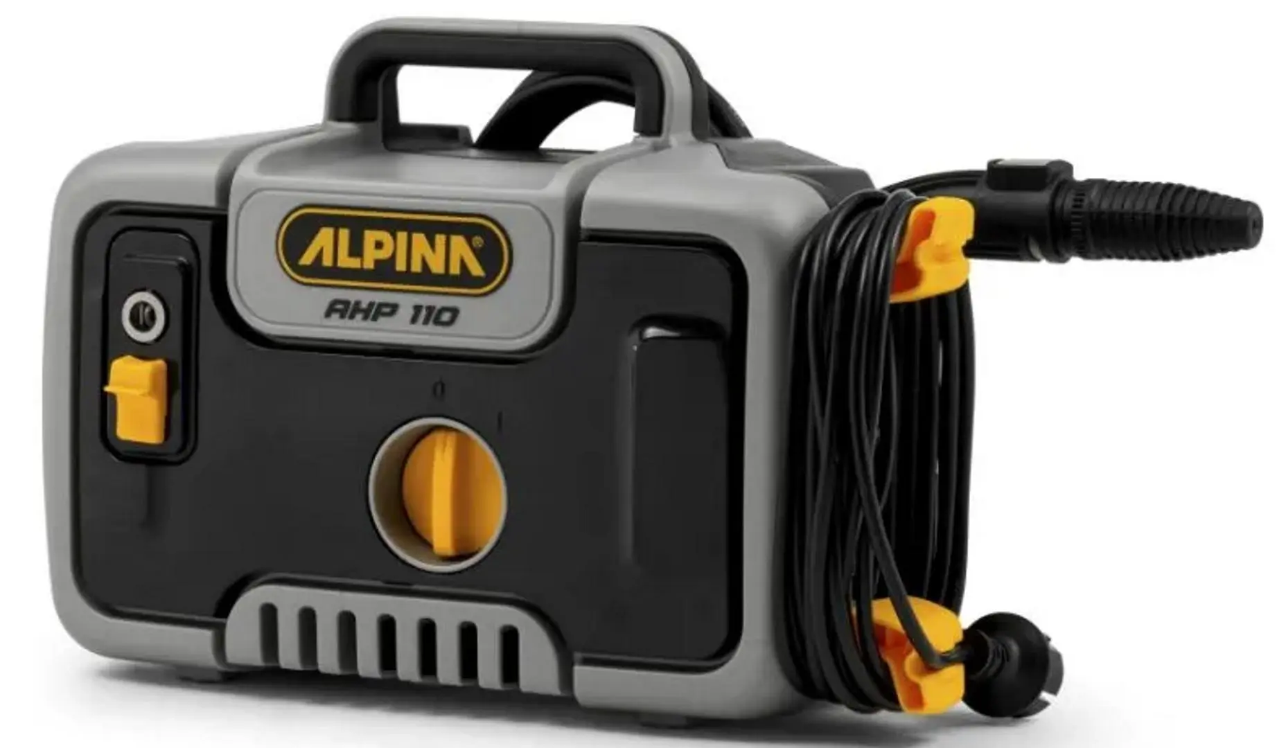 Aparat de spalat cu presiune Alpina AHP 110 (Grey/Black) - 2