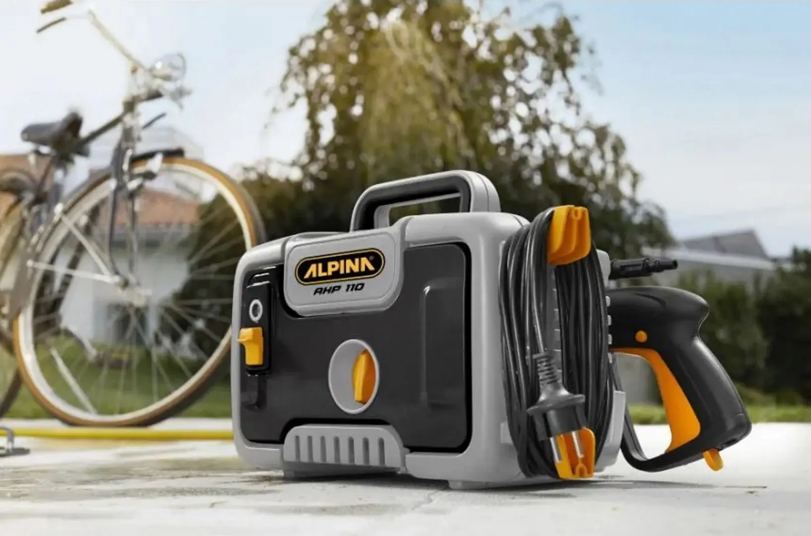 Aparat de spalat cu presiune Alpina AHP 110 (Grey/Black) - 11