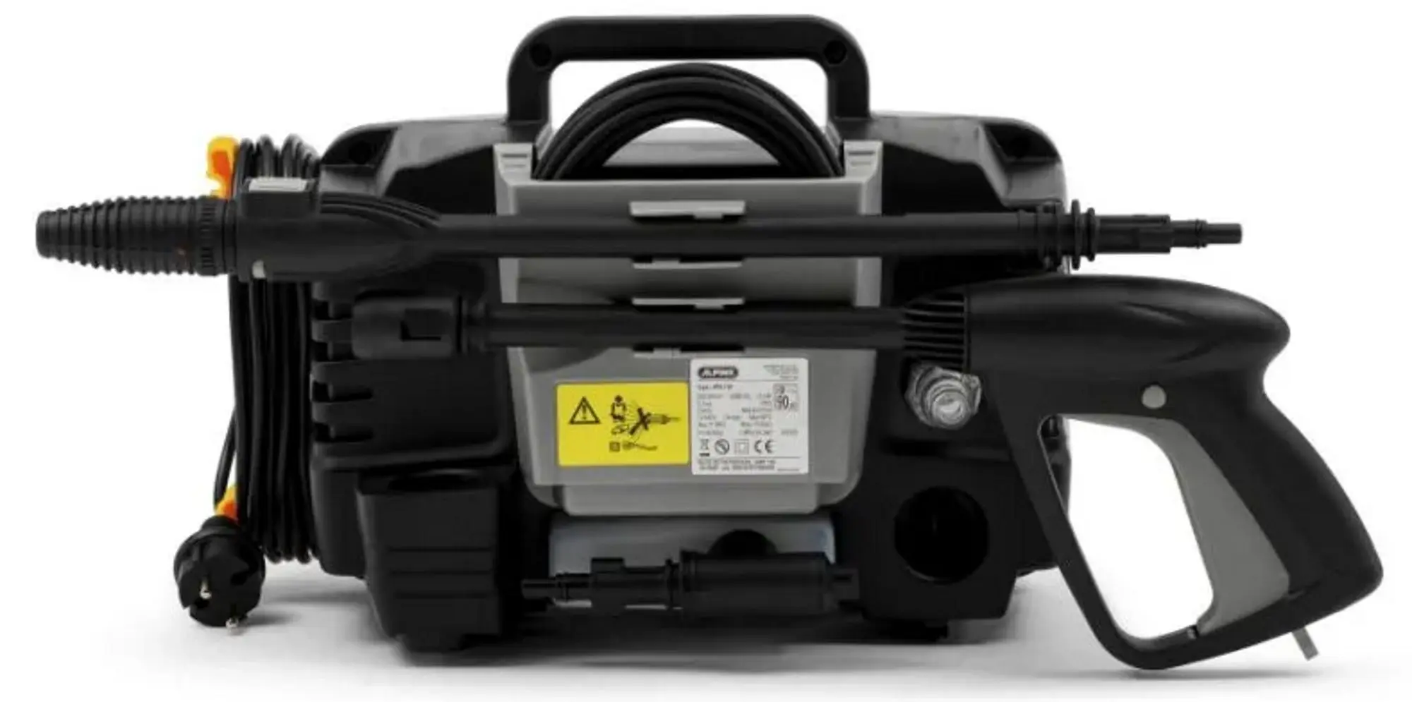 Aparat de spalat cu presiune Alpina AHP 110 (Grey/Black) - 3
