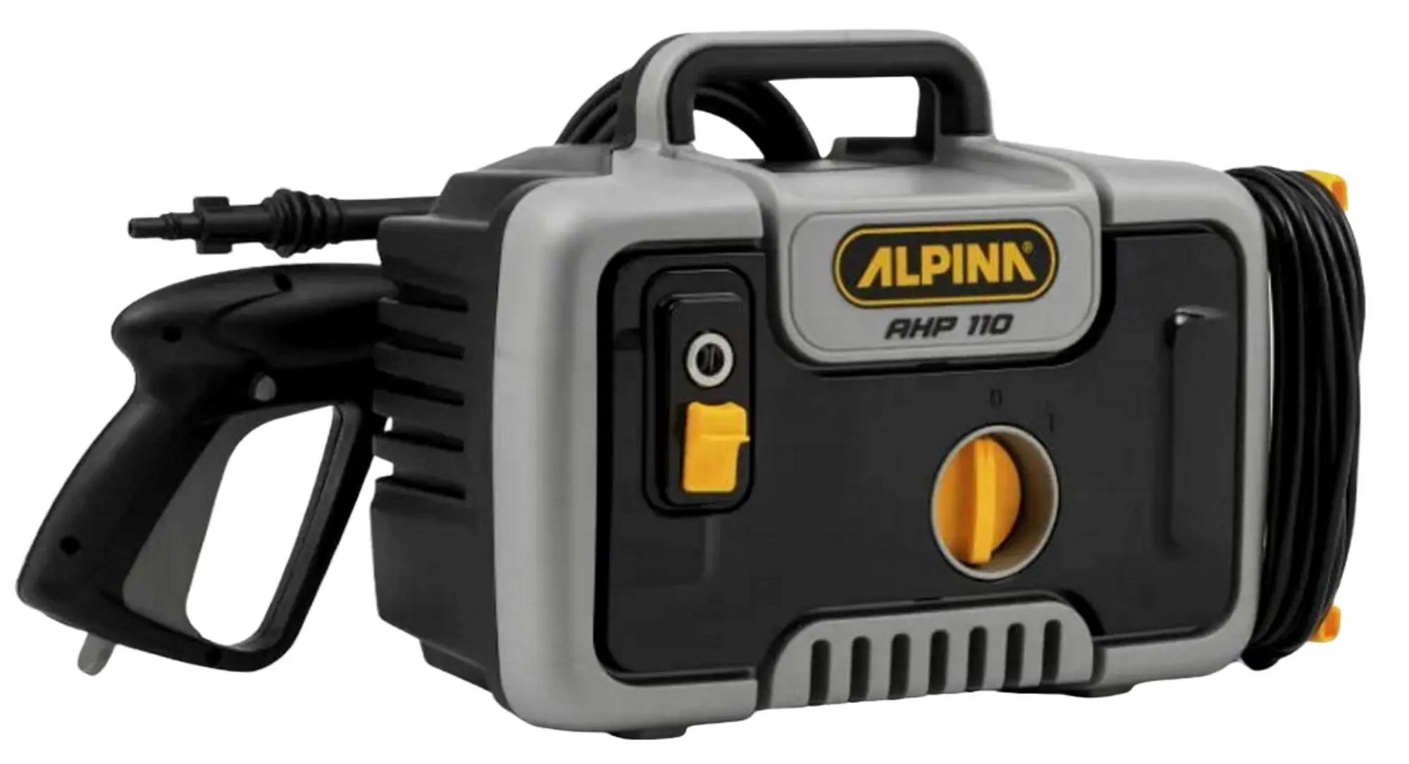 Aparat de spalat cu presiune Alpina AHP 110 (Grey/Black)