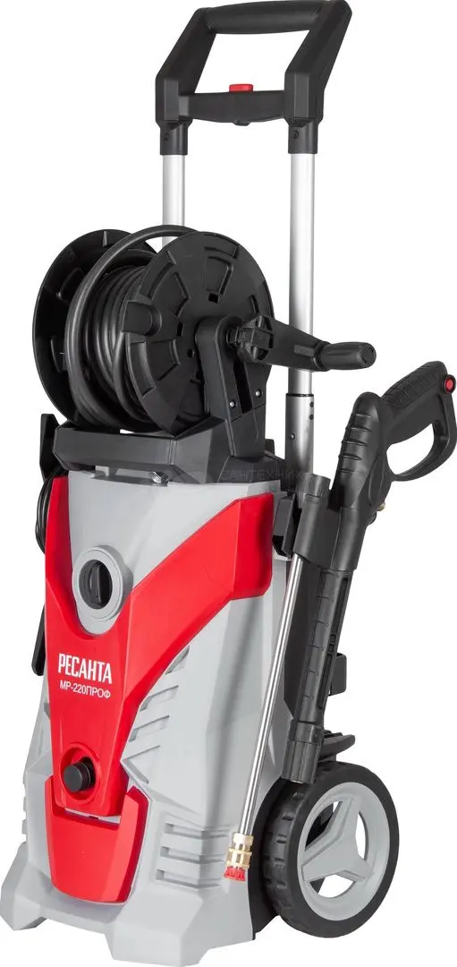 Минимойка высокого давления Resanta МР-220ПРОФ (Grey/Red)