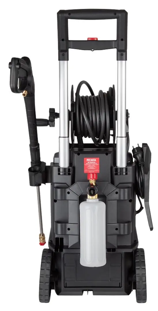 Минимойка высокого давления Resanta МР-220ПРОФ (Grey/Red)