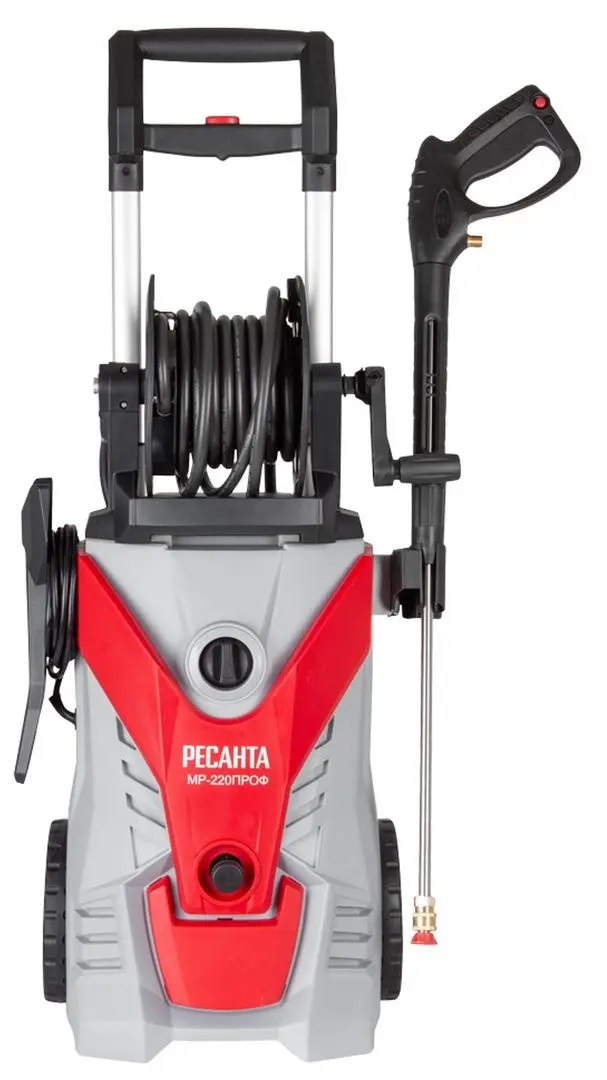 Минимойка высокого давления Resanta МР-220ПРОФ (Grey/Red)