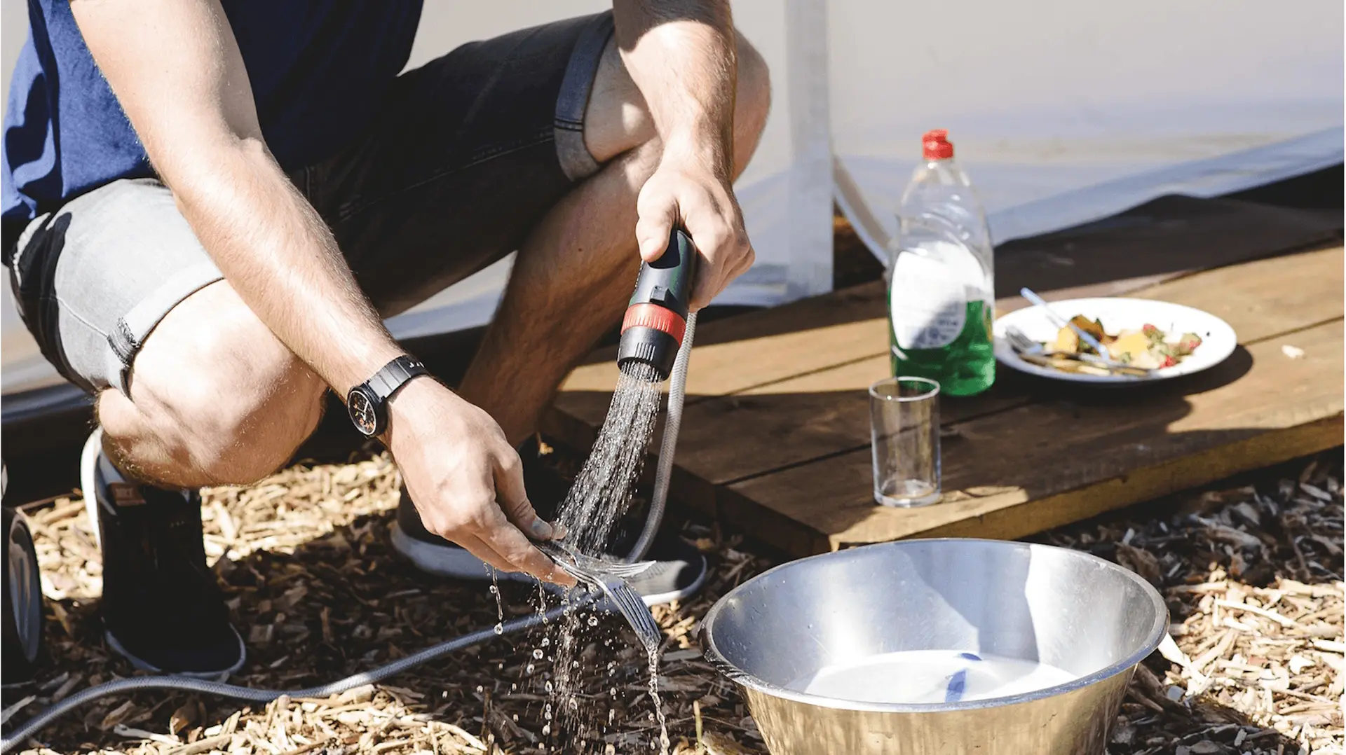 Aparat de spalat cu presiune cu acumulator Bosch Fontus 18V (06008B6102) - 3