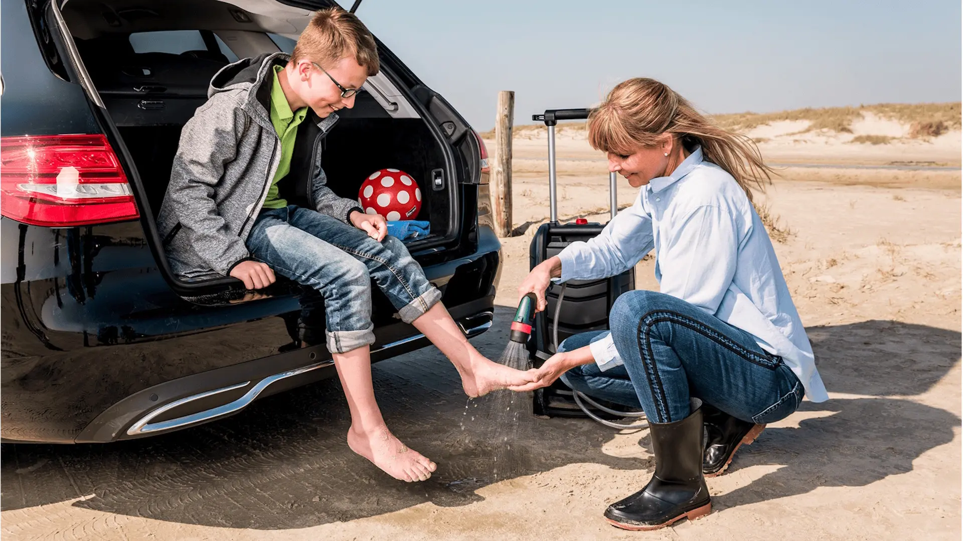 Aparat de spalat cu presiune cu acumulator Bosch Fontus 18V (06008B6102) - 5