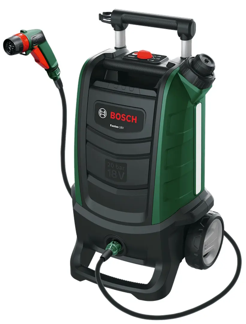 Aparat de spalat cu presiune cu acumulator Bosch Fontus 18V (06008B6102)