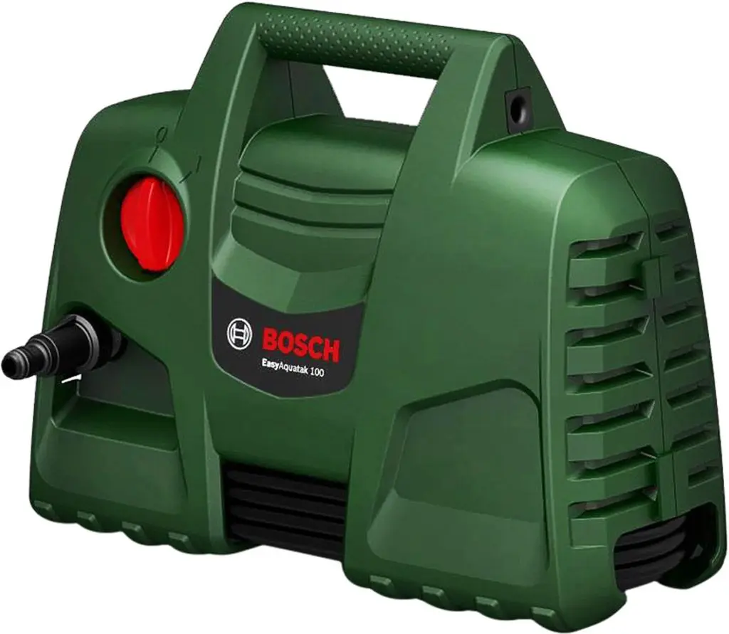 Минимойка высокого давления Bosch Easy Aquatak 100 Long Lance (Green) - 6