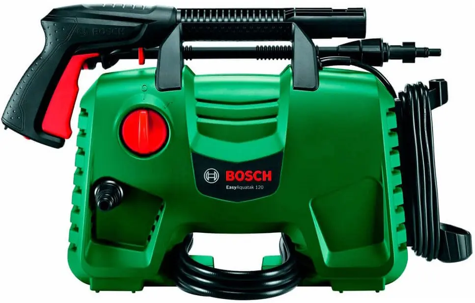 Минимойка высокого давления Bosch Easy Aquatak 120 (Green/Black) - 2