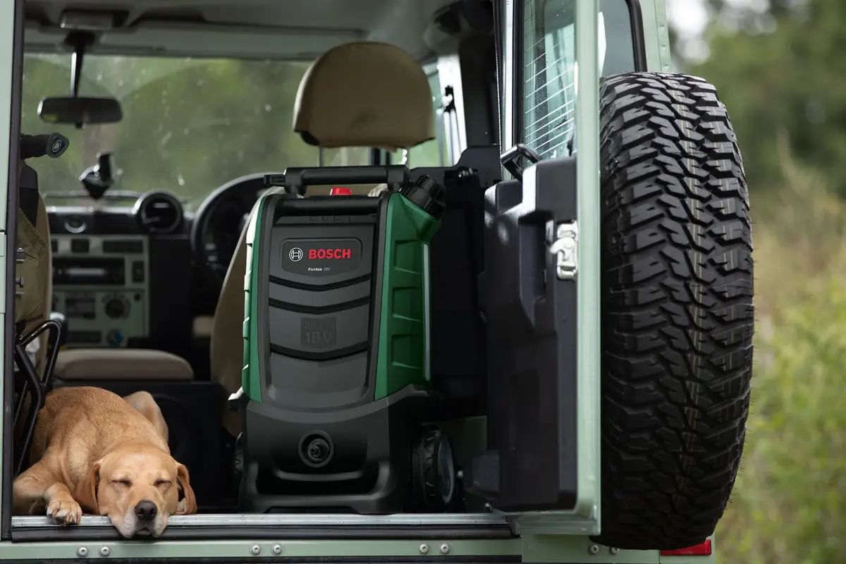 Aparat de spalat cu presiune Bosch Fontus (06008B6101)