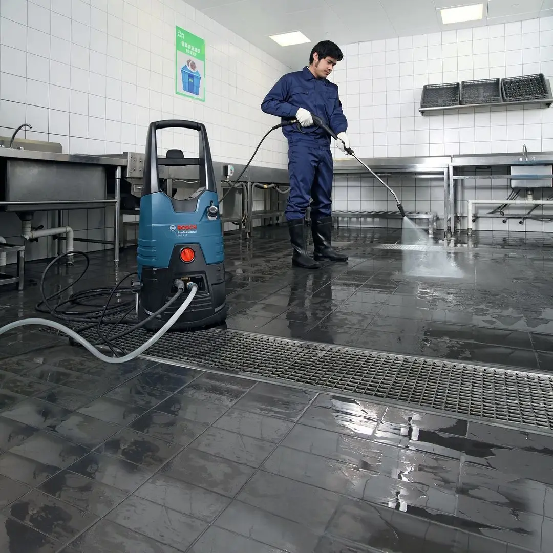 Минимойка высокого давления Bosch GHP 6-14 (Blue/Black)