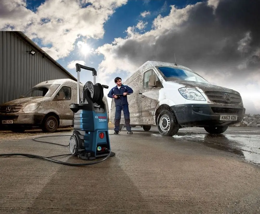 Минимойка высокого давления Bosch Professional GHP 5-75 X (Black/Blue)