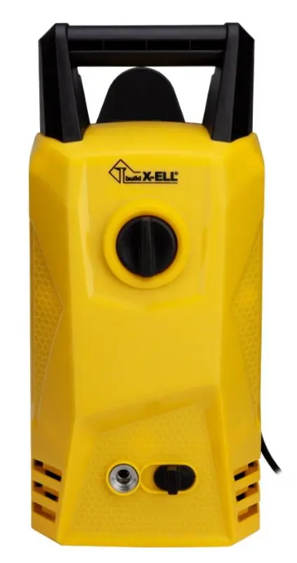 Aparat de spalat cu presiune BuildXell PW 1400 HGT 682728 (Yellow/Black)