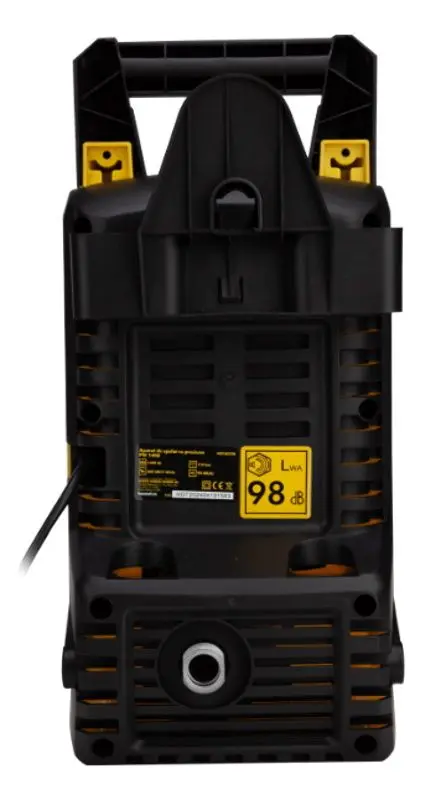 Aparat de spalat cu presiune BuildXell PW 1400 HGT 682728 (Yellow/Black)