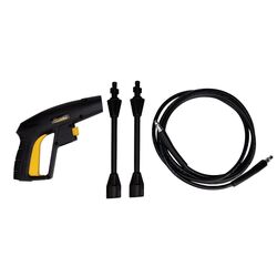 Aparat de spalat cu presiune BuildXell PW 1400 HGT 682728 (Yellow/Black) Thumb