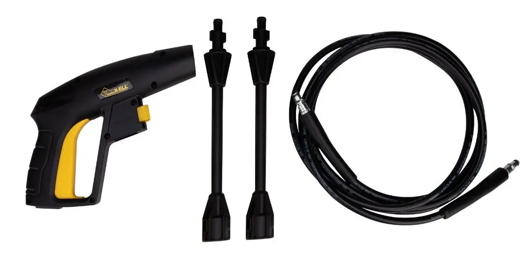 Aparat de spalat cu presiune BuildXell PW 1400 HGT 682728 (Yellow/Black)