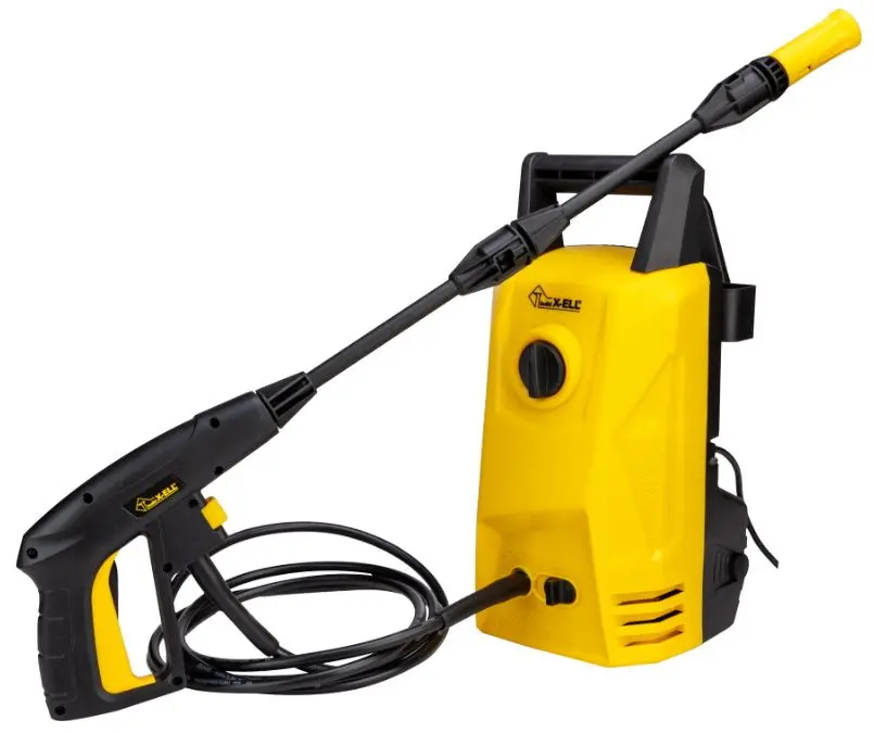 Aparat de spalat cu presiune BuildXell PW 1400 HGT 682728 (Yellow/Black)