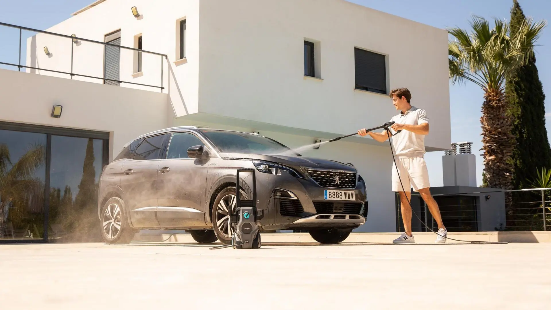 Aparat de spalat cu inalta presiune Cecotec HydroBoost 1600 Car&Garden