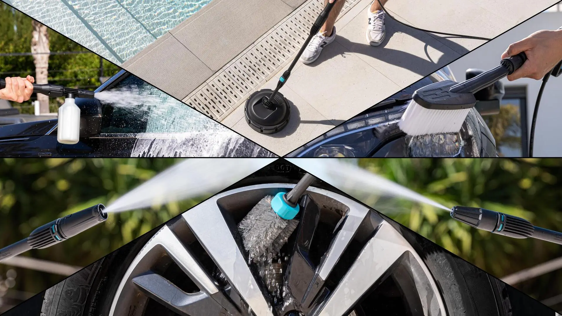 Aparat de spalat cu inalta presiune Cecotec HydroBoost 1600 Car&Garden