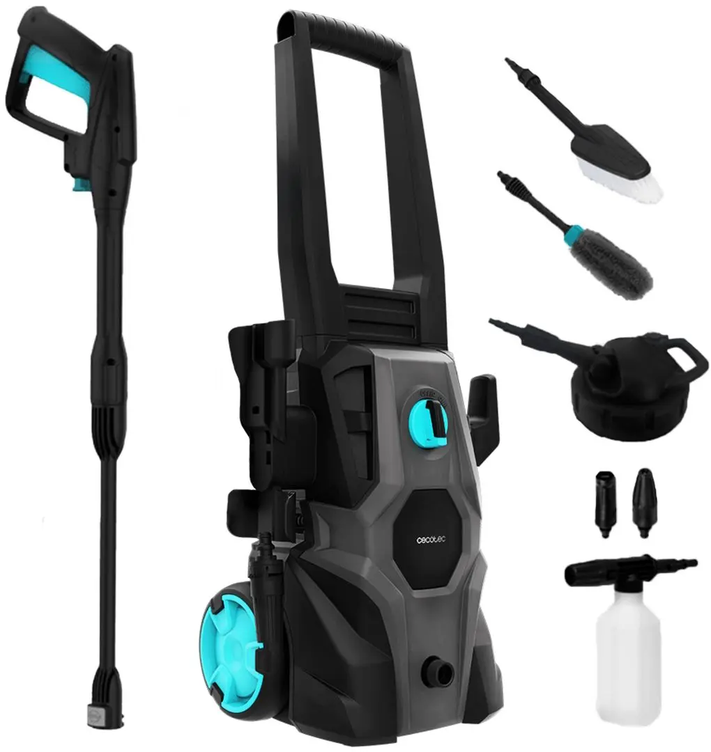 Aparat de spalat cu inalta presiune Cecotec HydroBoost 1600 Car&Garden