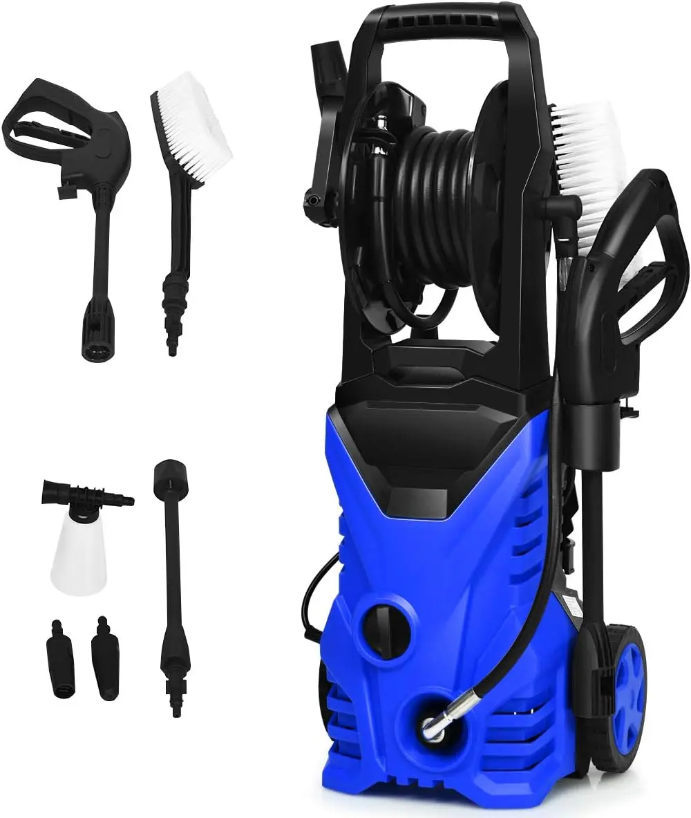 Минимойка высокого давления Costway EP23454DE-BL (Black/Blue)