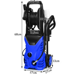 Минимойка высокого давления Costway EP23454DE-BL (Black/Blue) Thumb