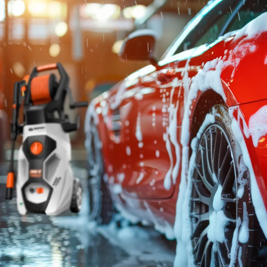 Минимойка высокого давления Daewoo DAX130 (Black/Grey)