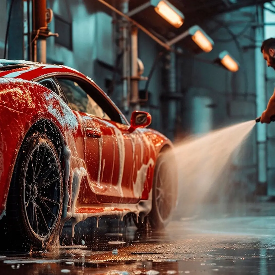 Минимойка высокого давления Daewoo DAX130 (Black/Grey)