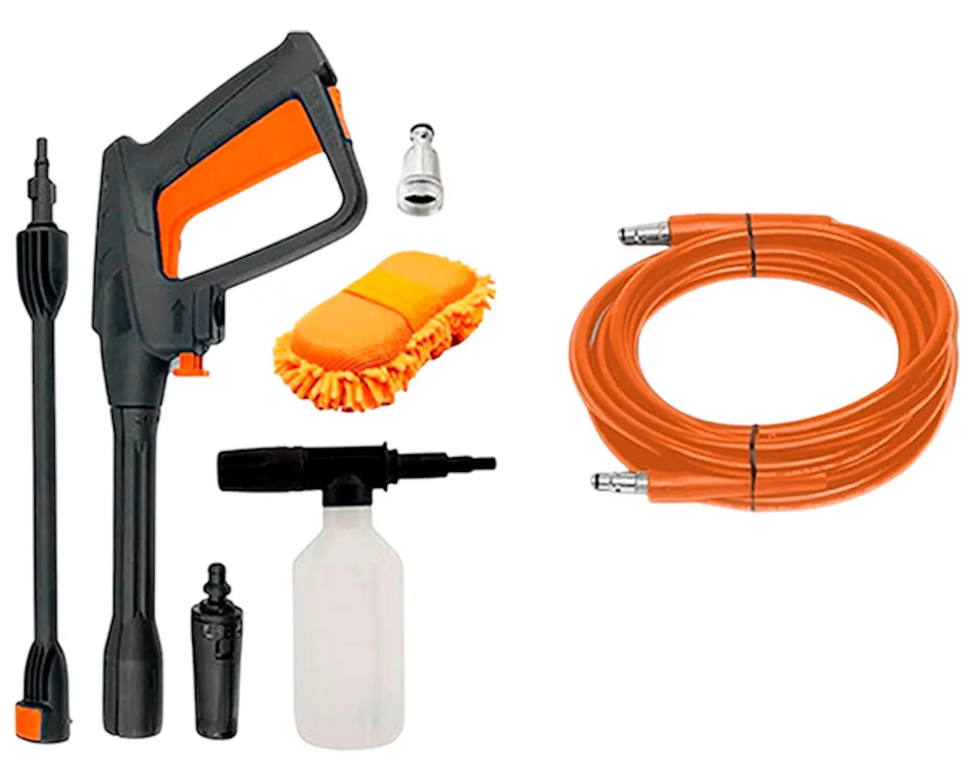 Минимойка высокого давления Daewoo DAX130 (Black/Grey)