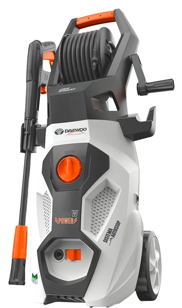 Минимойка высокого давления Daewoo DAX130 (Black/Grey)