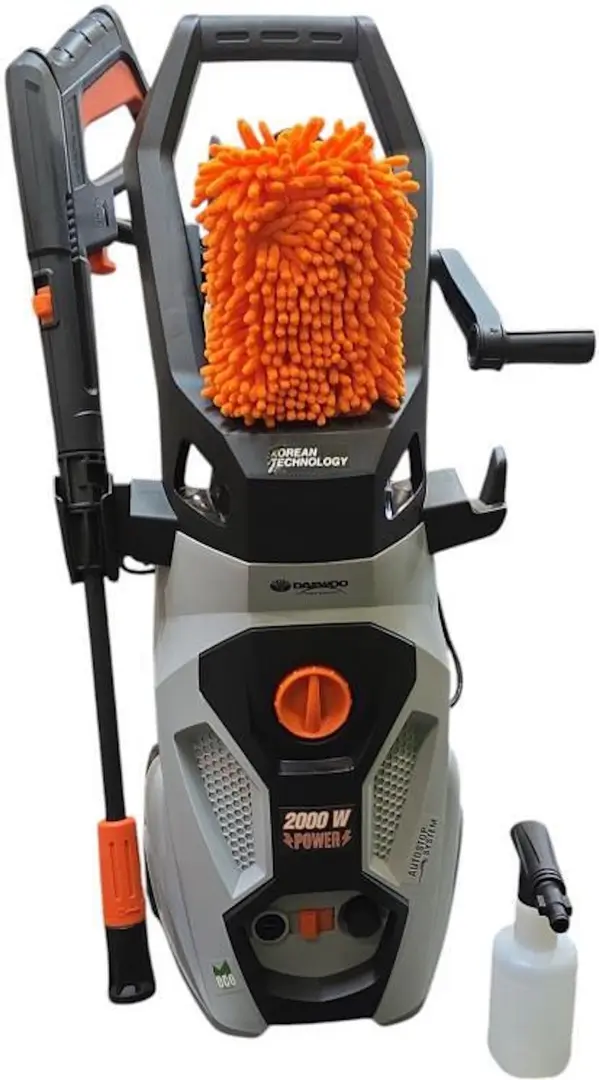Минимойка высокого давления Daewoo DAX160 (Grey/Black)