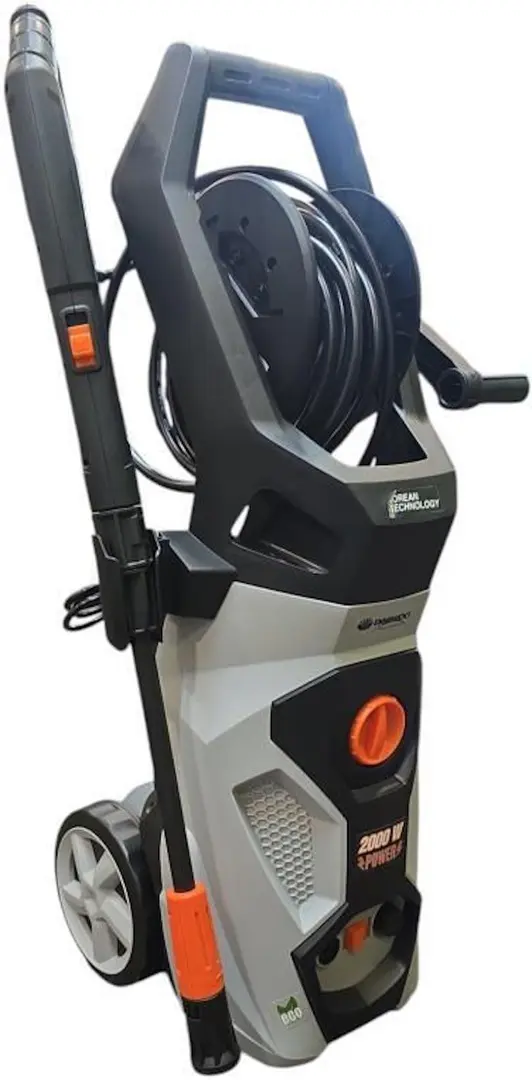 Минимойка высокого давления Daewoo DAX160 (Grey/Black)