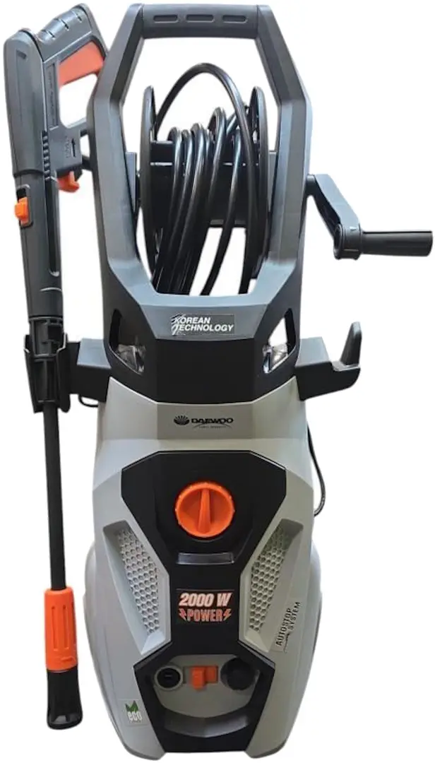 Минимойка высокого давления Daewoo DAX160 (Grey/Black)