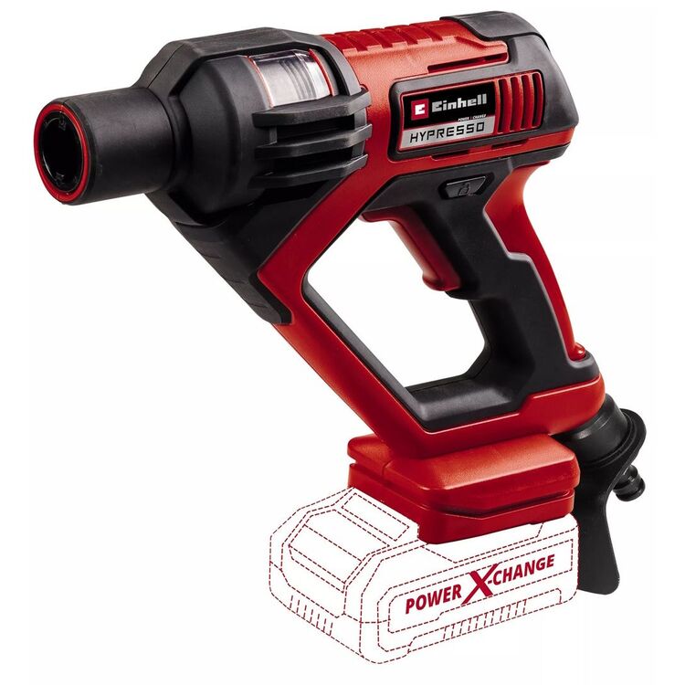 Masina de spalat cu presiune pe acumulator Einhell HYPRESSO 18-24 PXC SOLO (41.401.30)
