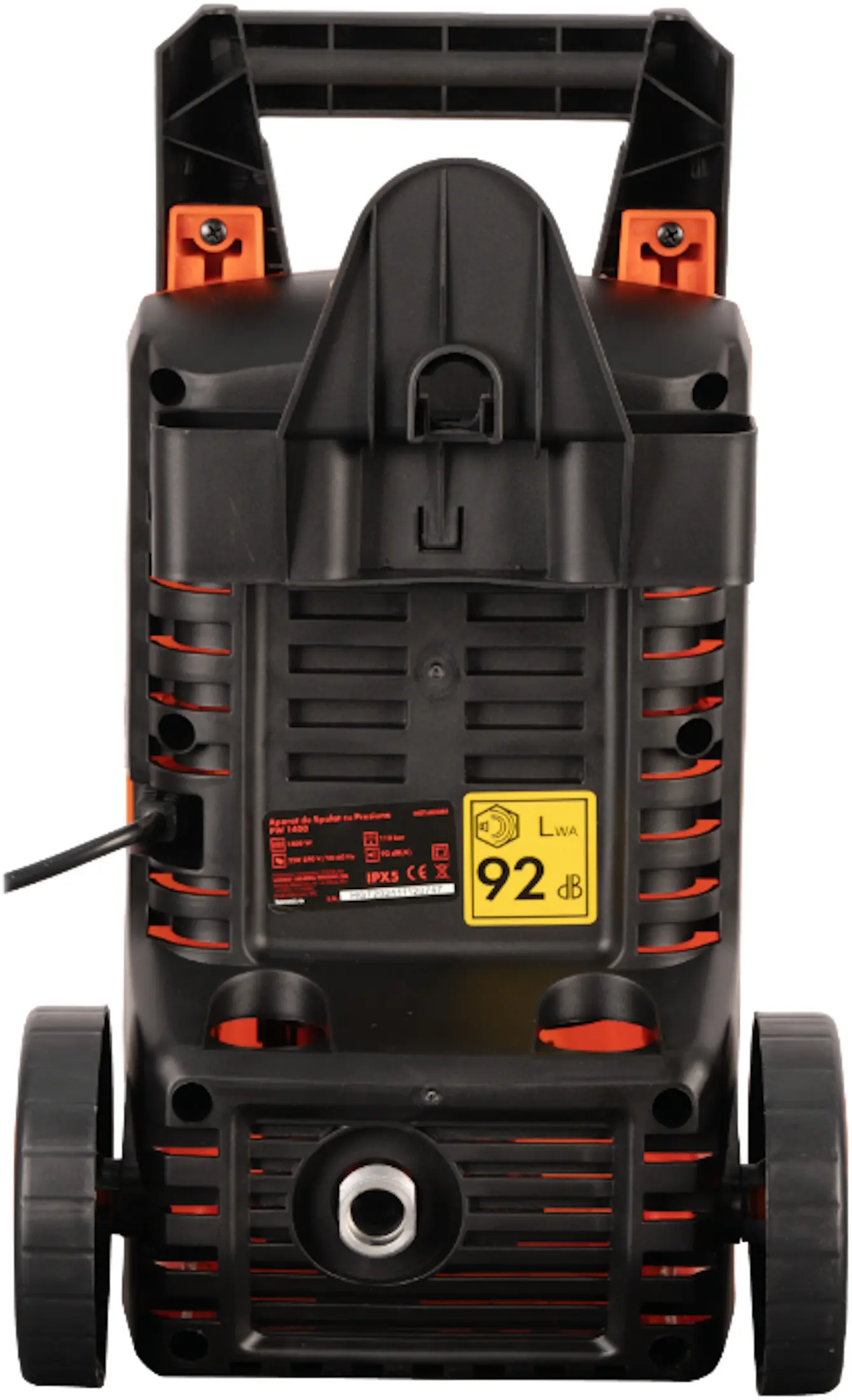 Aparat de spalat cu presiune EvoTools PW1400 (Orange/Black) - 3