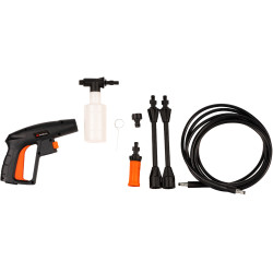 Aparat de spalat cu presiune EvoTools PW1400 (Orange/Black) Thumb