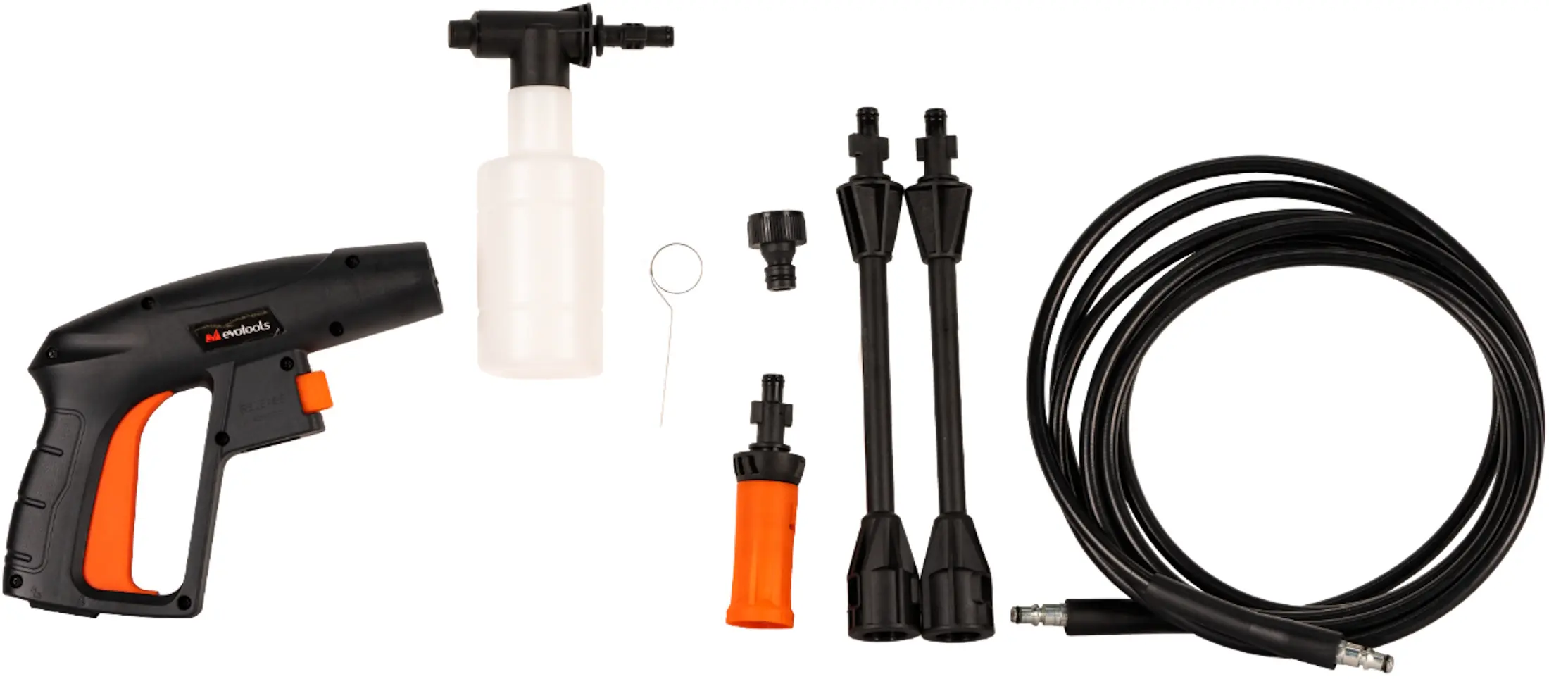 Aparat de spalat cu presiune EvoTools PW1400 (Orange/Black) - 4