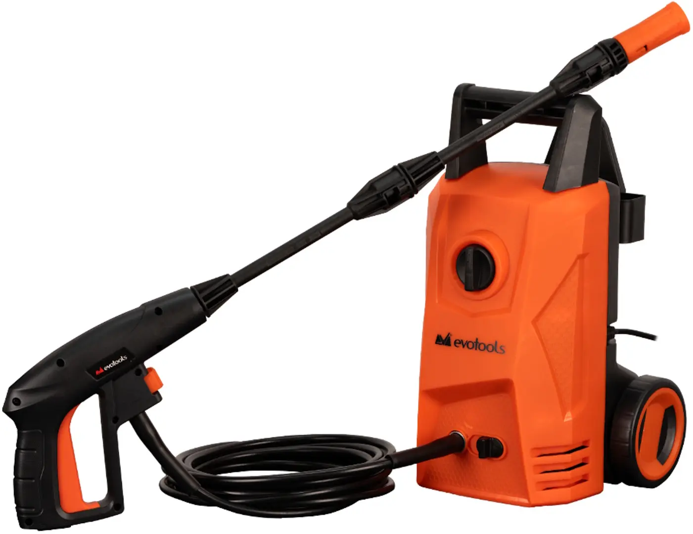 Aparat de spalat cu presiune EvoTools PW1400 (Orange/Black)