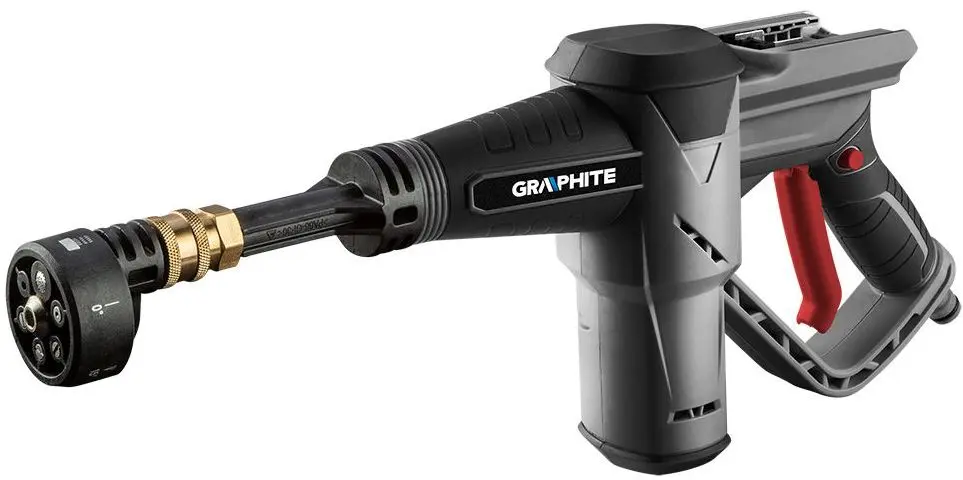 Аккумуляторная минимойка высокого давления Graphite Energy+ 18V 58G083 (Black) - 2