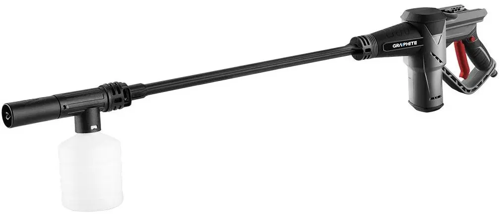 Аккумуляторная минимойка высокого давления Graphite Energy+ 18V 58G083 (Black) - 4
