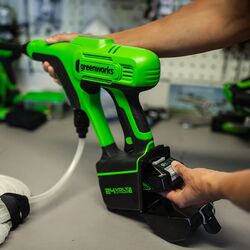 Masina de spalat cu presiune GreenWorks G24PW (Green/Black) Thumb