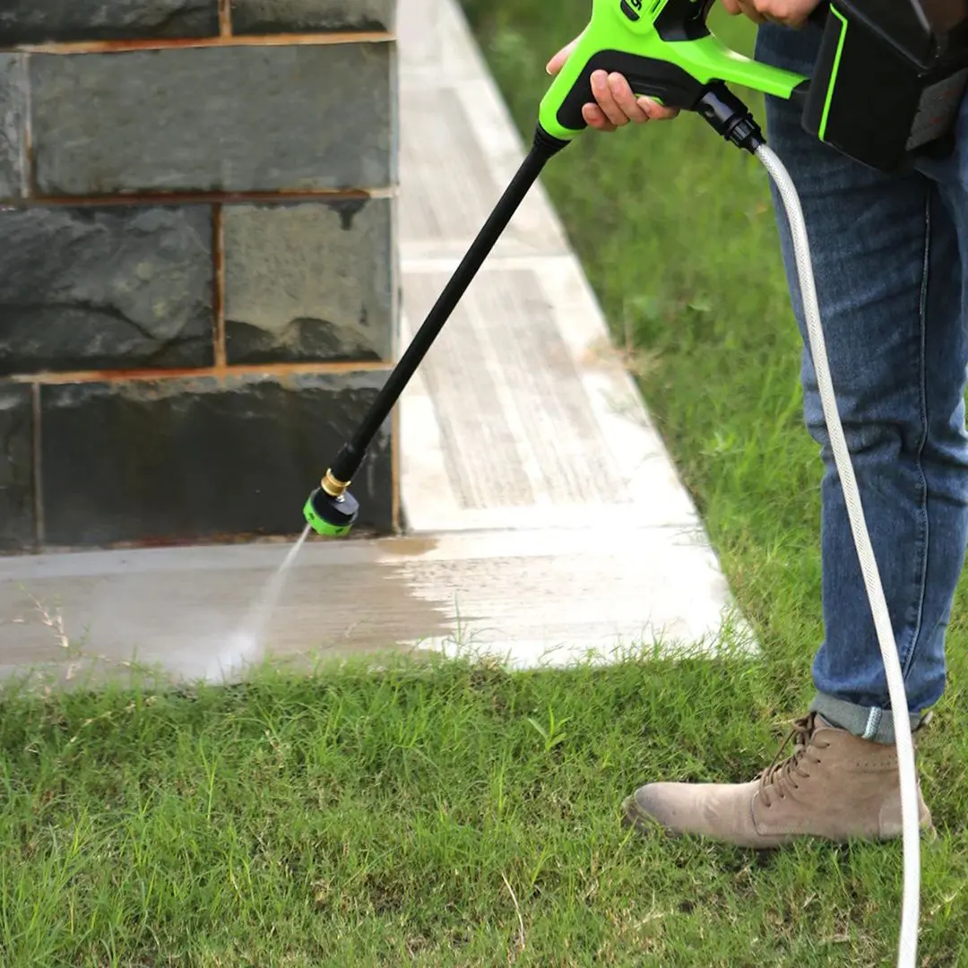 Masina de spalat cu presiune GreenWorks G24PW (Green/Black)