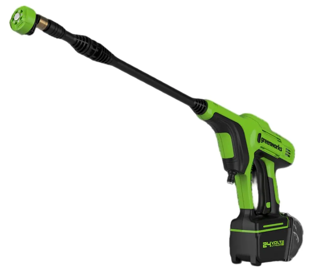 Masina de spalat cu presiune GreenWorks G24PW (Green/Black)