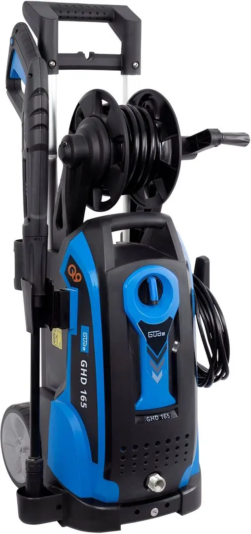 Минимойка высокого давления Gude GHD 165 (Black/Blue)
