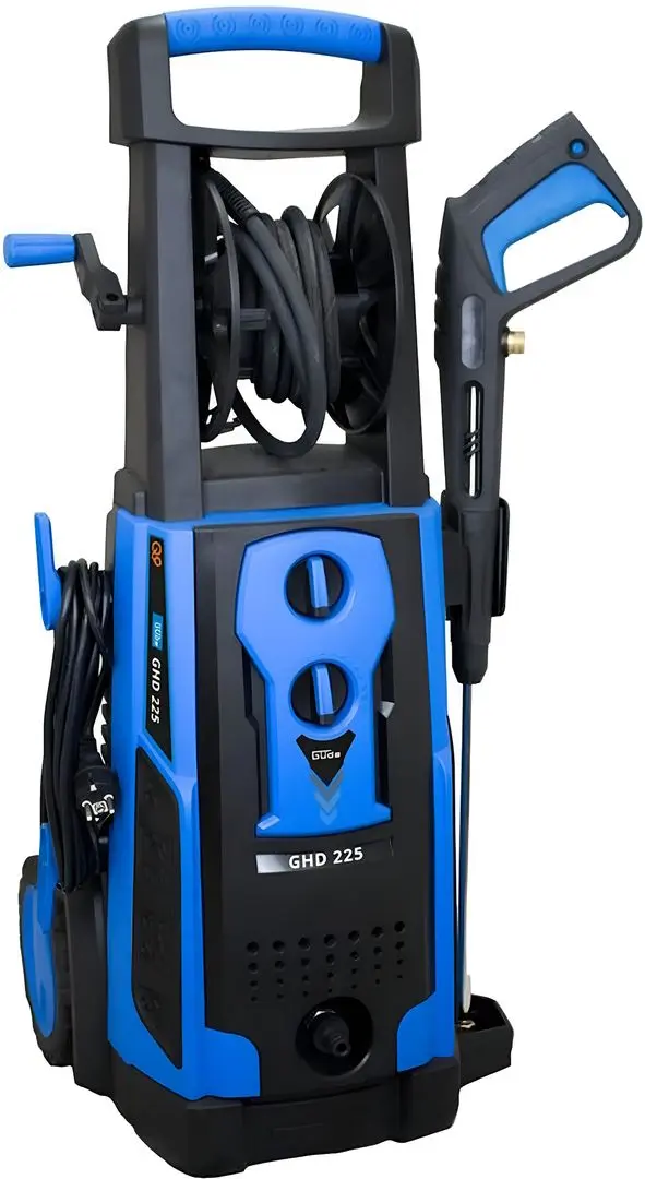 Aparat de spălat cu presiune Gude GHD 225 (Black/Blue)