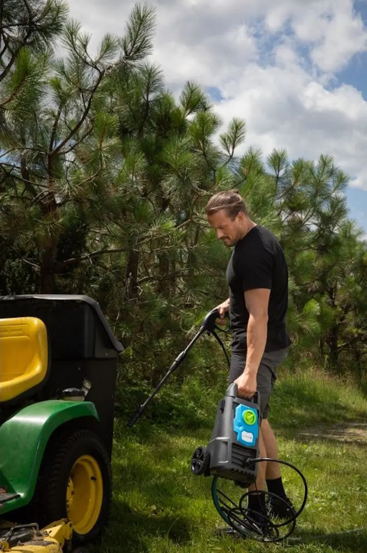 Aparat de spalat cu presiune Hoegert HT2E400 (Black/Blue)