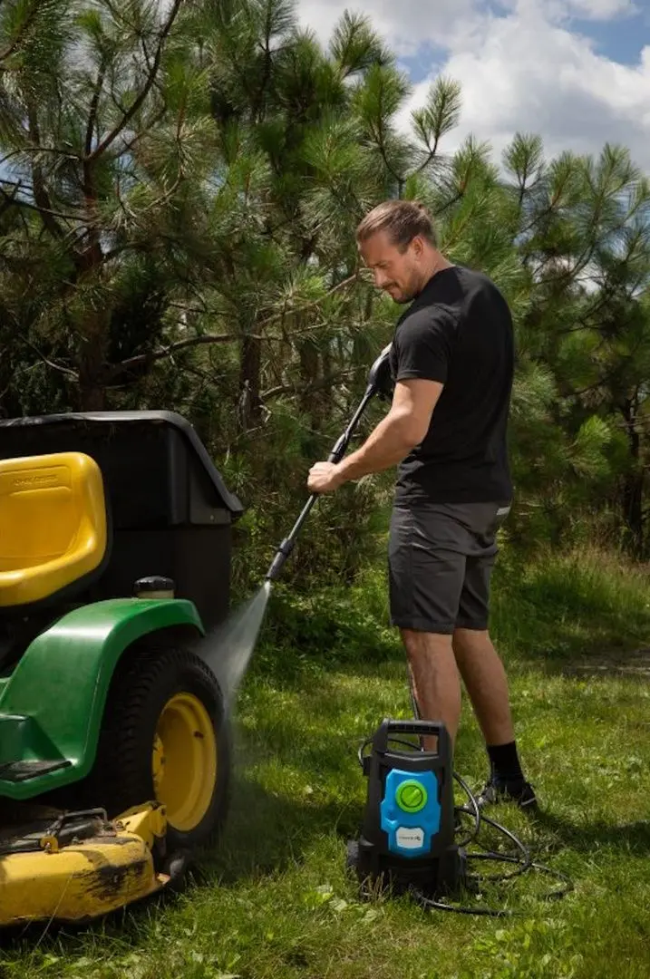 Aparat de spalat cu presiune Hoegert HT2E400 (Black/Blue)